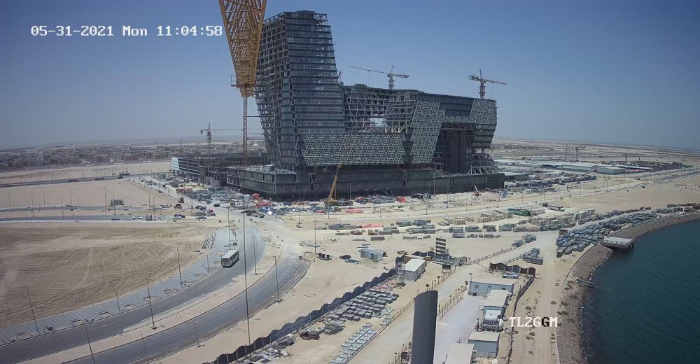 SABIC HQ & Data Center - Jubail [Shapoorji Pallonji Middle East]